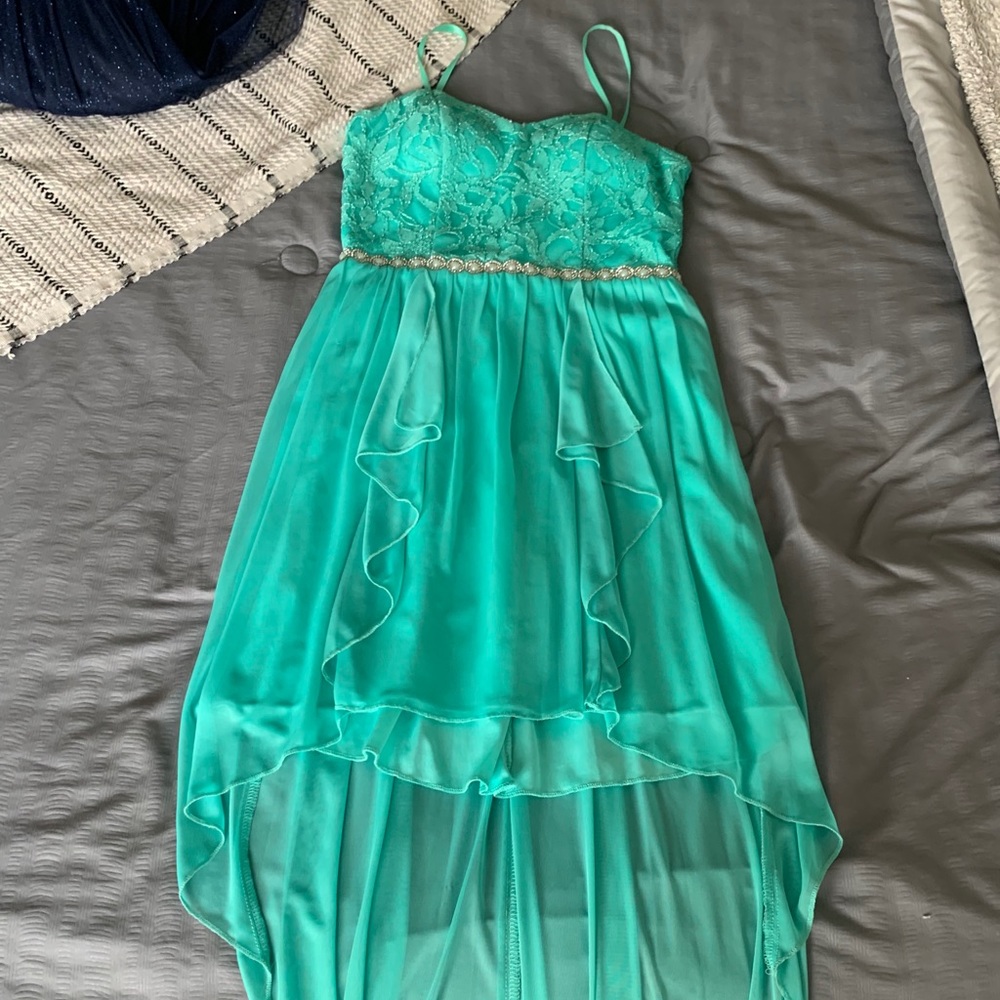 High low formal dress